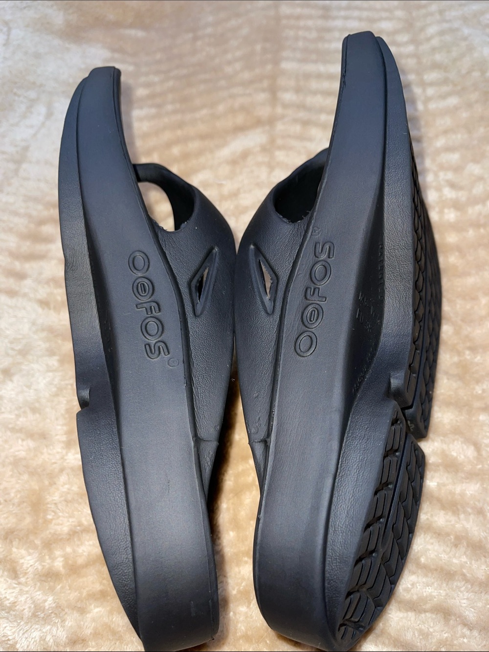 Women's OOFOS OOriginal Recovery sandals - Picture 5 of 7